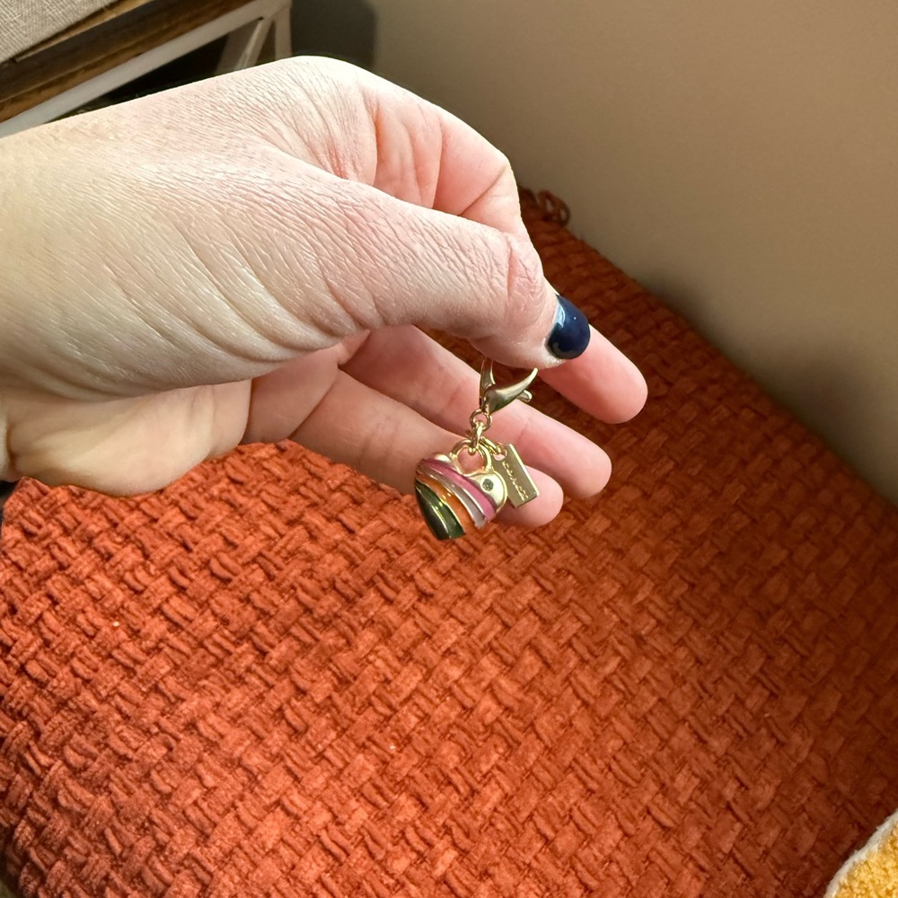 Coach Bag Charm